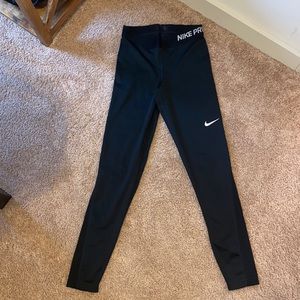 Nike pro black leggings